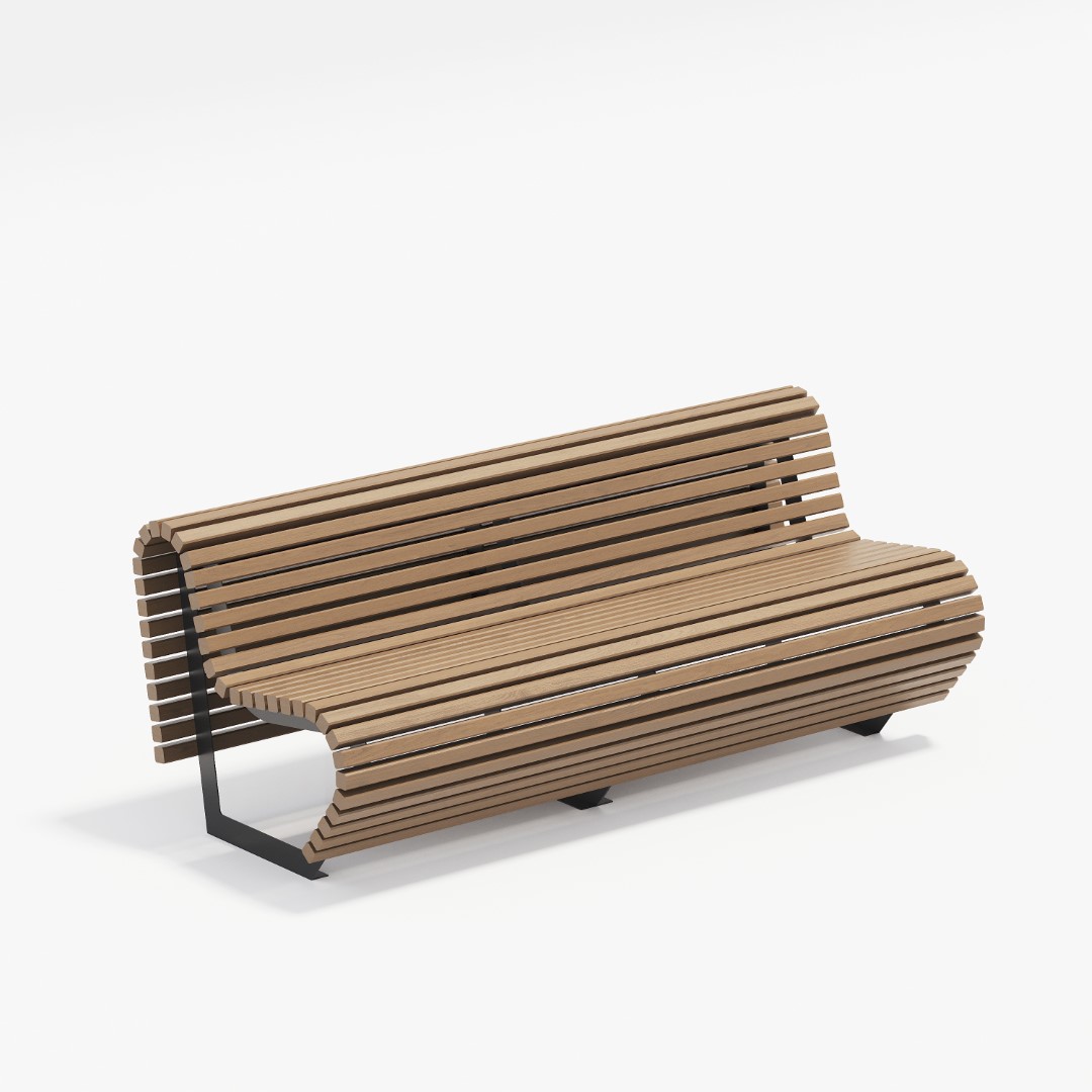 Скамейка StyleHoll City Comfort C-06