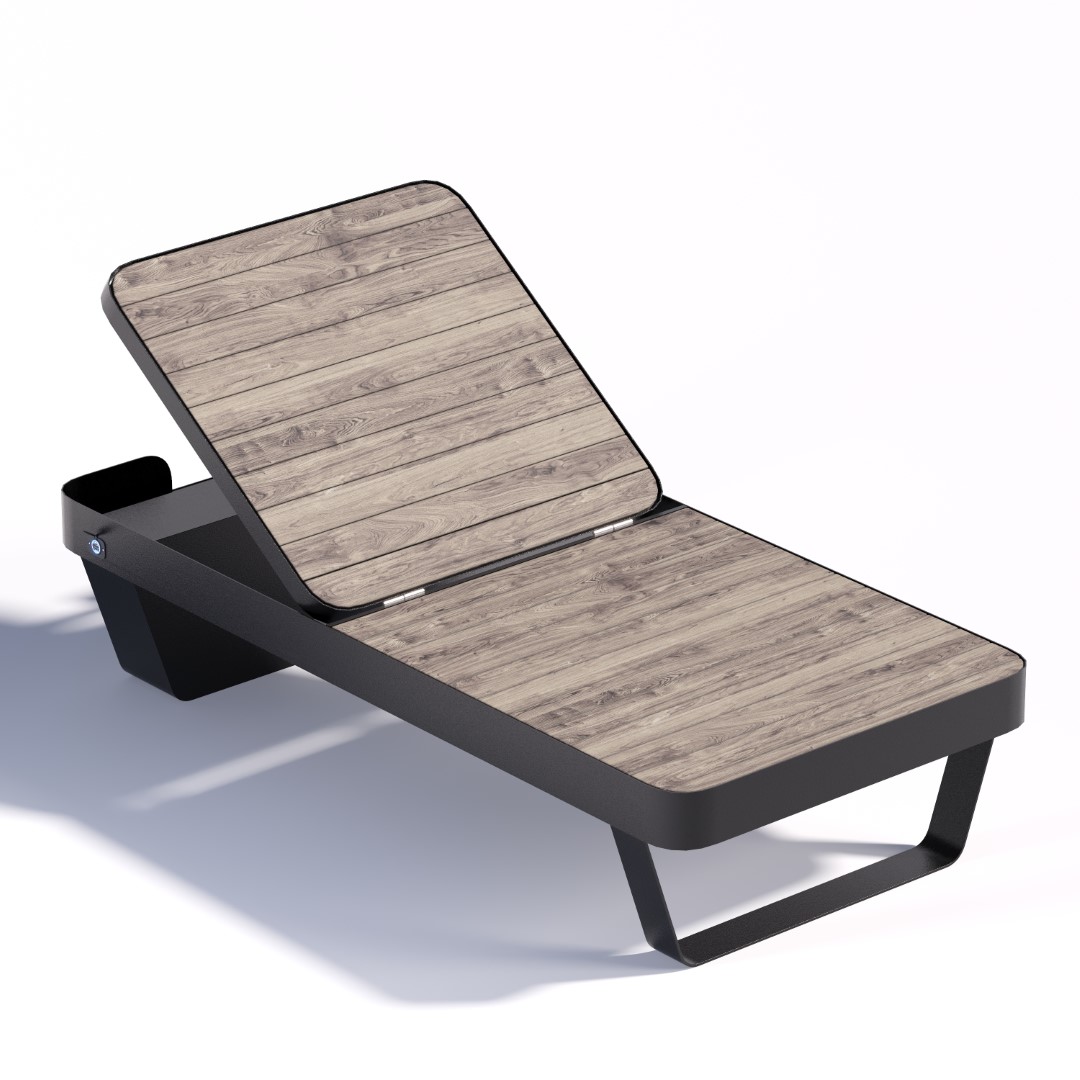 Шезлонг StyleHoll Pattern 01