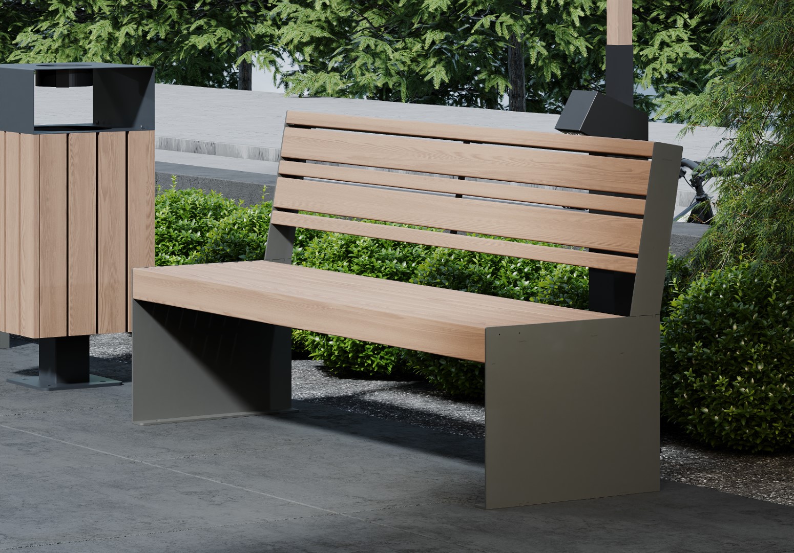 Скамейка StyleHoll Борей С-01