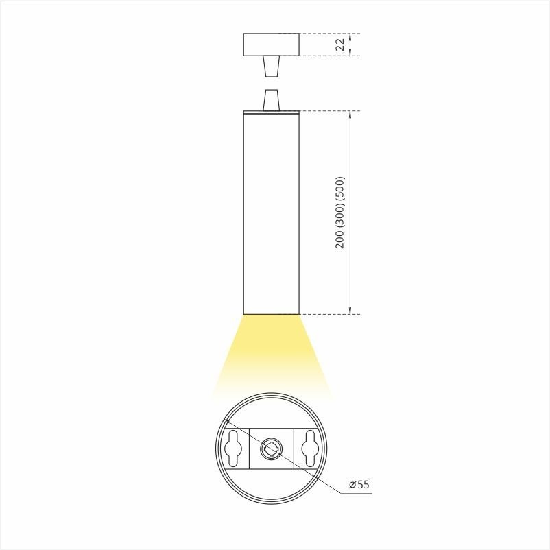 Светильник SVETHOLL Лотта 08 