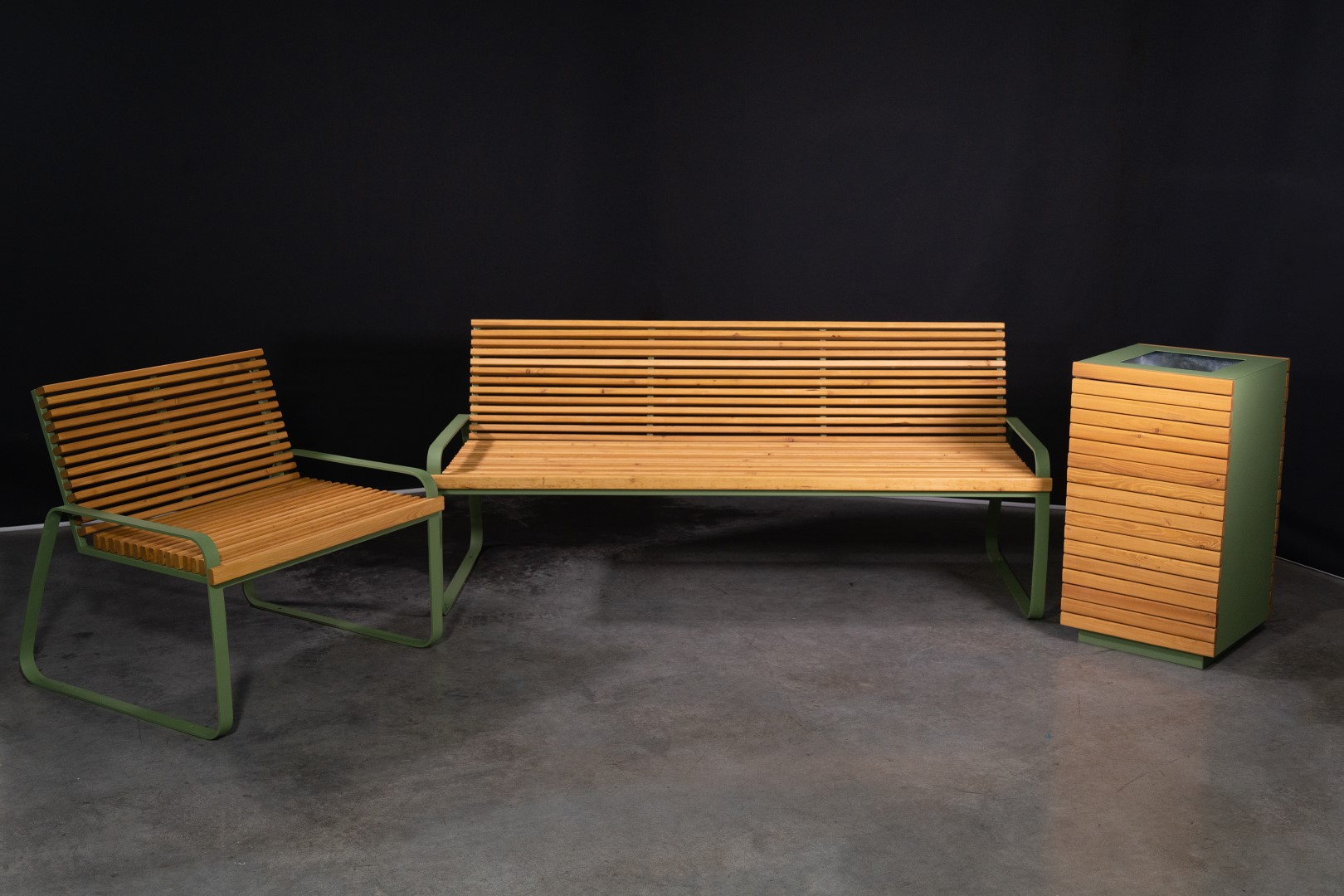 Скамейка StyleHoll Urban Retreat С-01