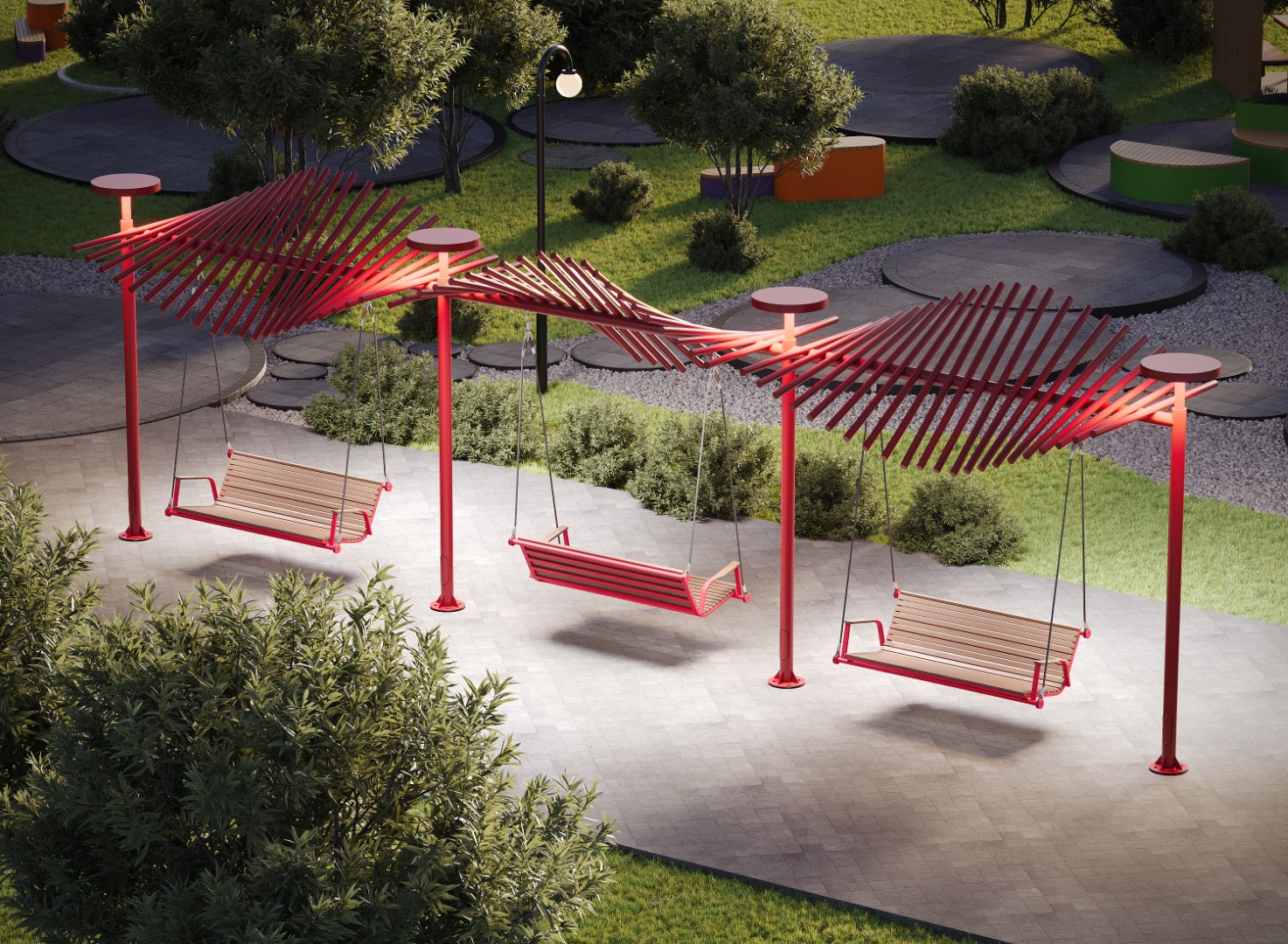 Качели StyleHoll Pigeon