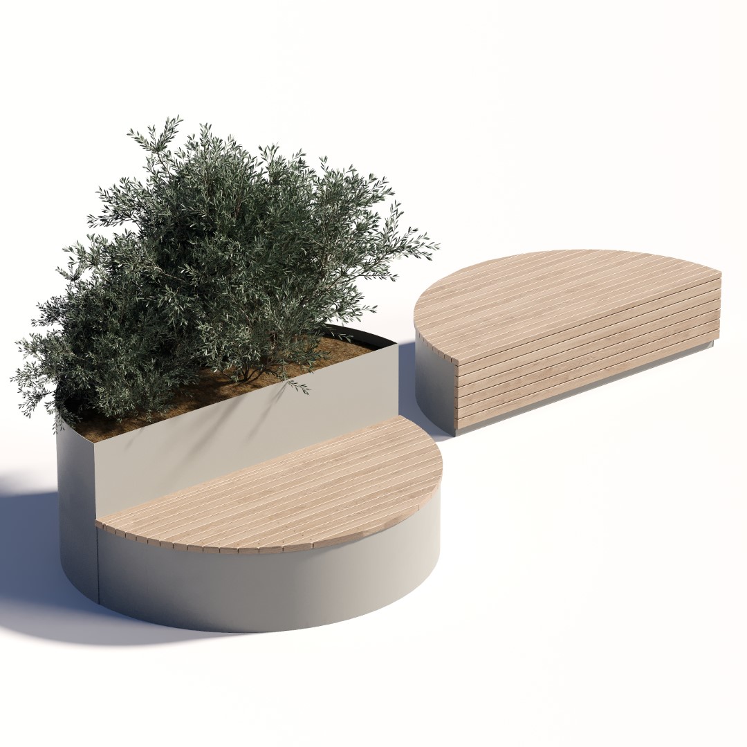 Лавочка StyleHoll Urban Retreat L-03