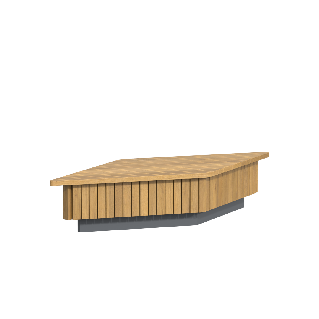 Лавочка StyleHoll UrbanZen L-02