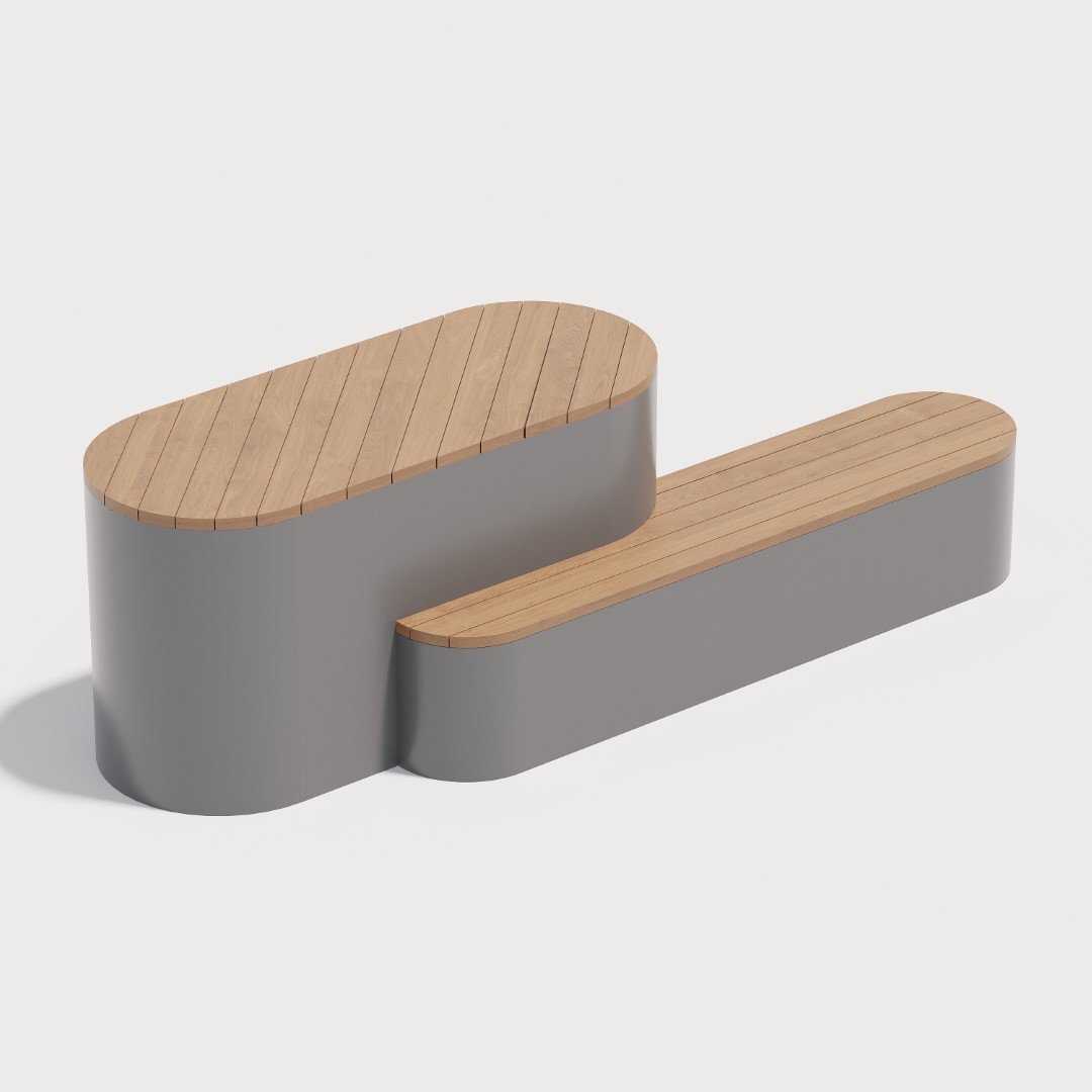 Лавочка StyleHoll Urban Retreat L-01