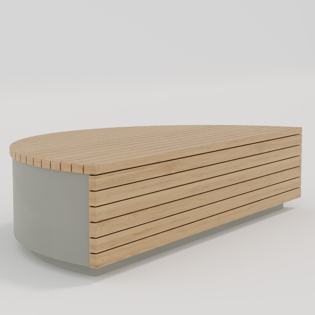 Лавочка StyleHoll Urban Retreat L-03