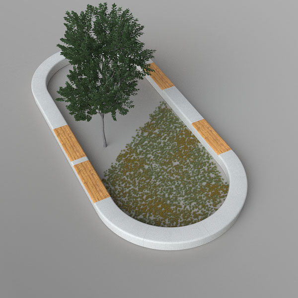 Лавочка Онда С-66-200