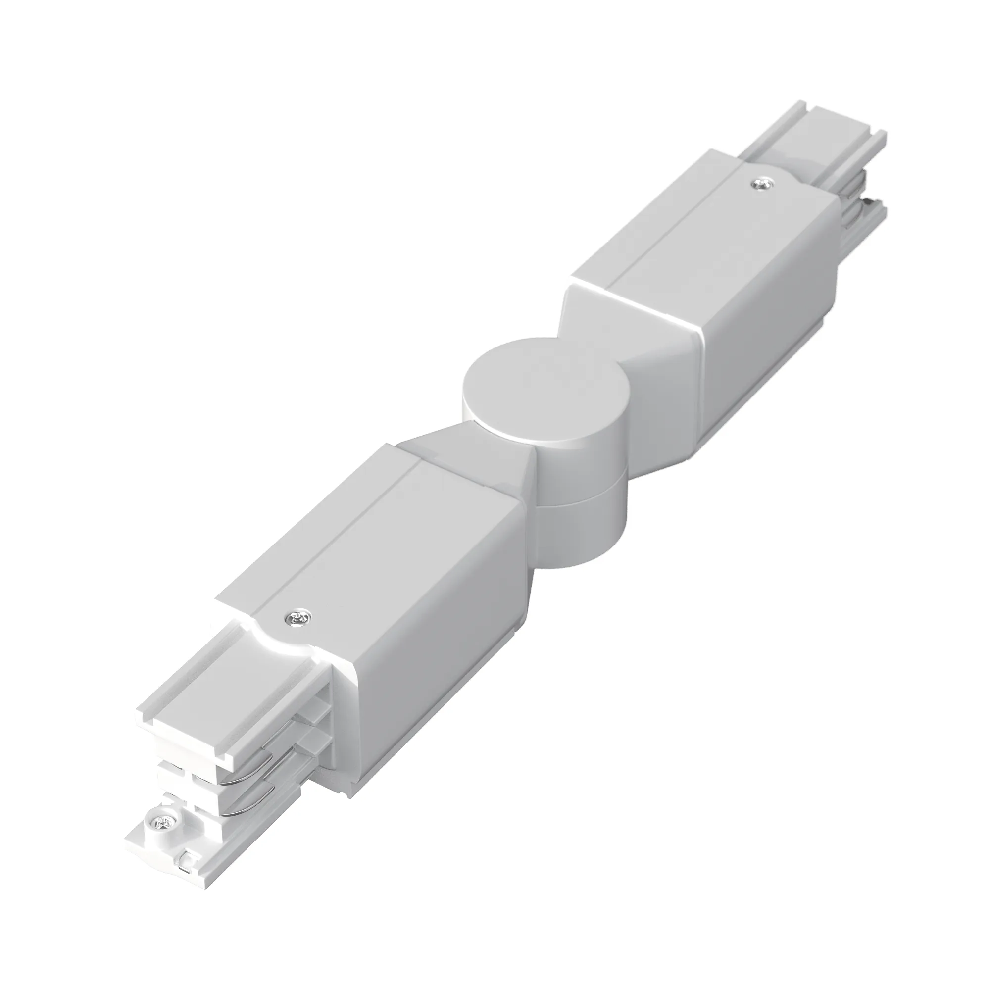 Соединитель угловой поворотный SVETHOLL Трехфазный 