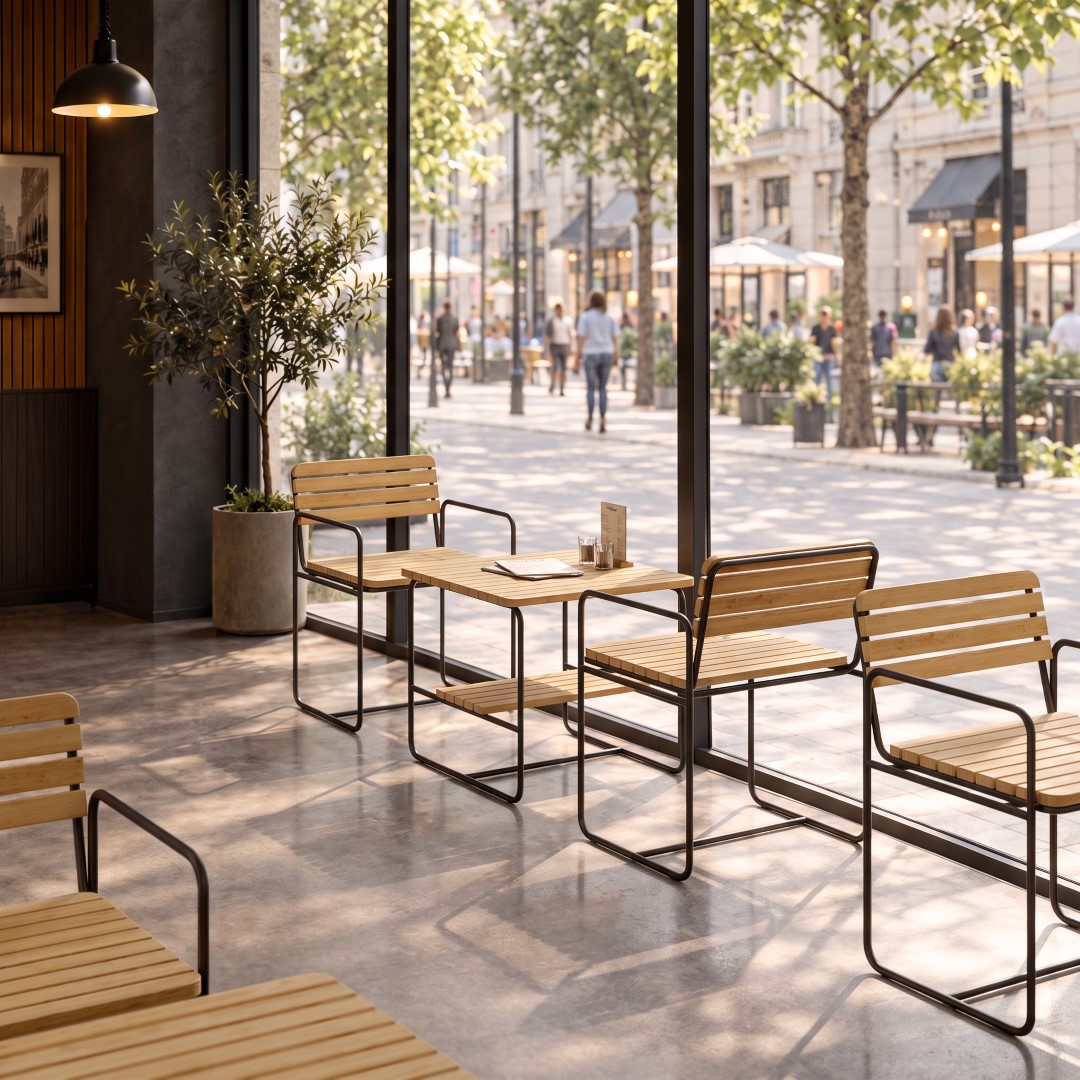 Барный стул StyleHoll Patio 