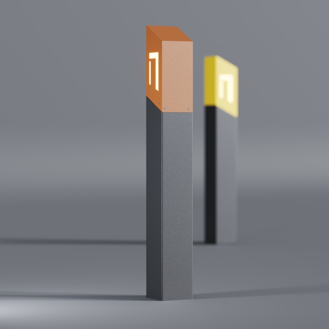 Автомобильный ограничитель Origami