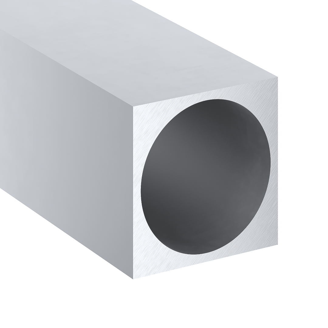 Труба алюминиевая SVETHOLL 78х78х4