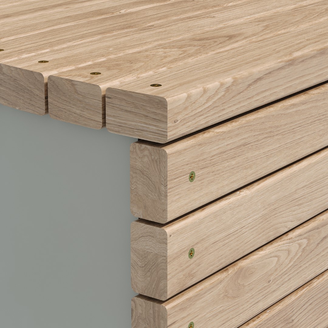 Лавочка StyleHoll Urban Retreat L-03