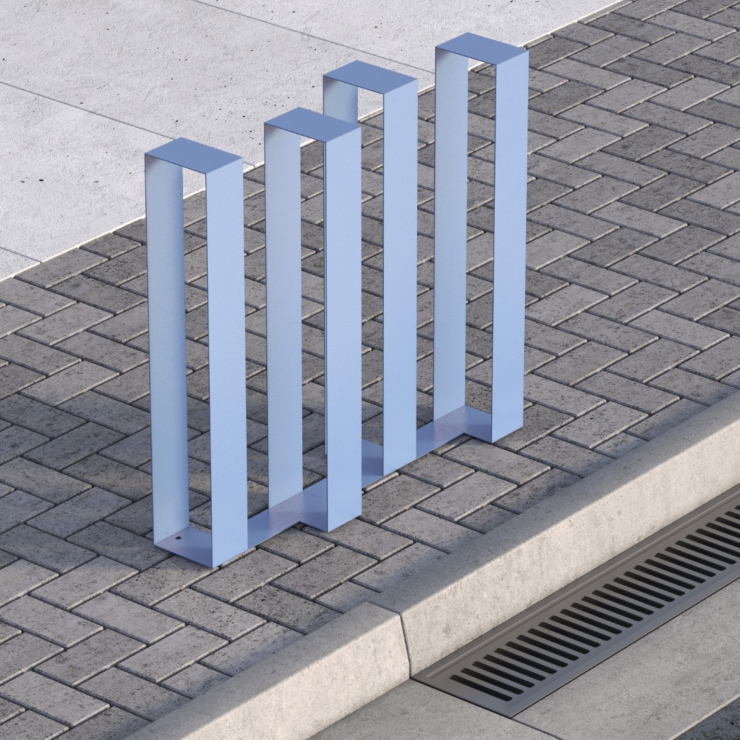 Велопарковка StyleHoll Urban Retreat parking B-05