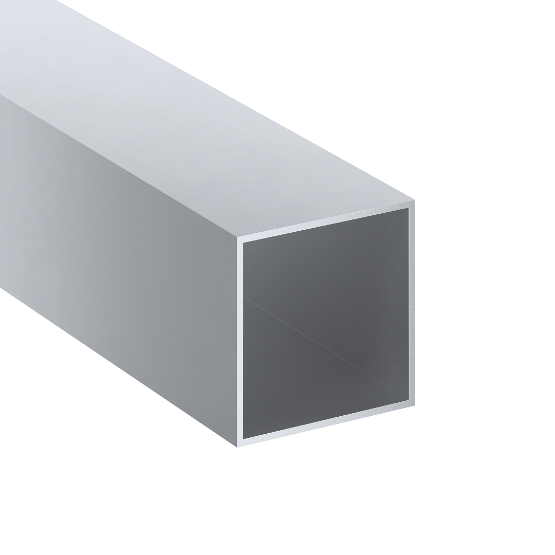 Труба алюминиевая SVETHOLL 120х120х4