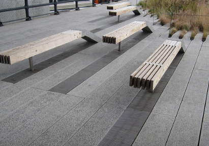 Лавочка Хайлайн С-117