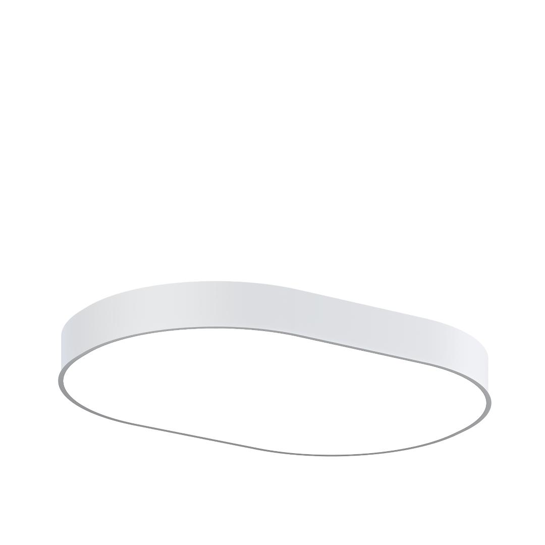 Интерьерный светильник SVETHOLL Дива овал встраиваемый 