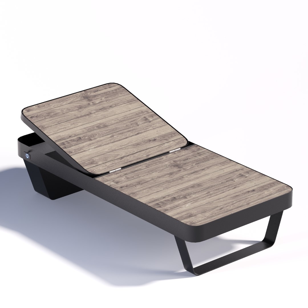 Шезлонг StyleHoll Pattern 01