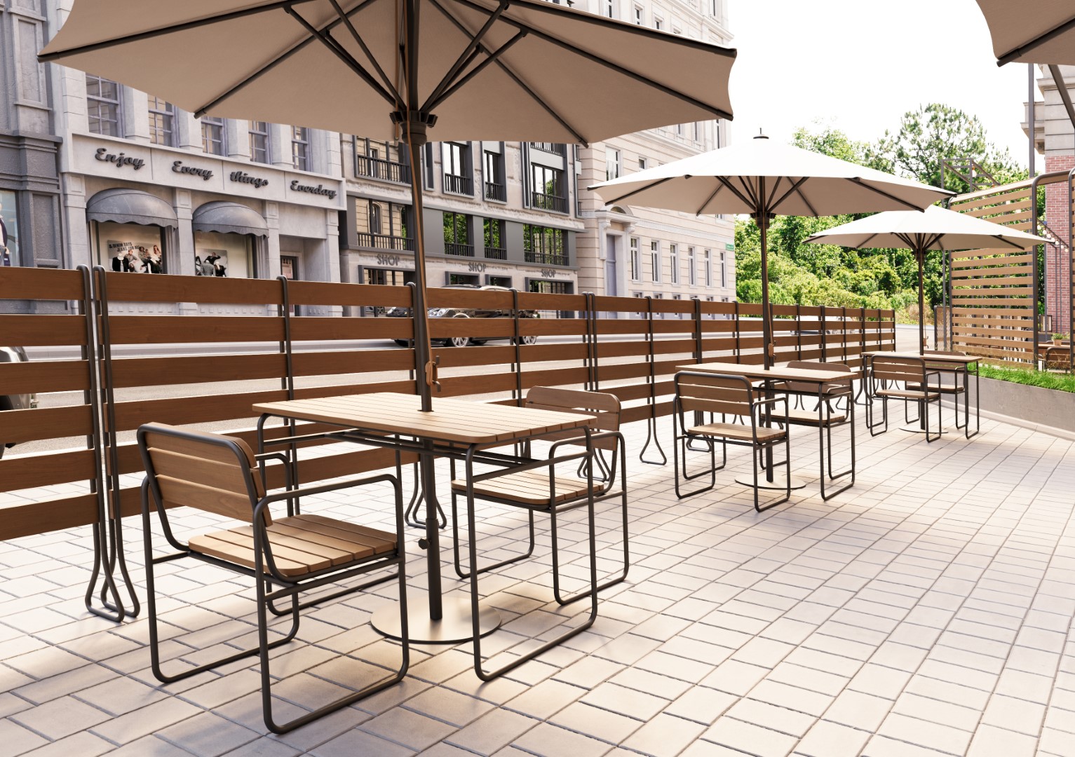 Лавочка StyleHoll Patio L-01