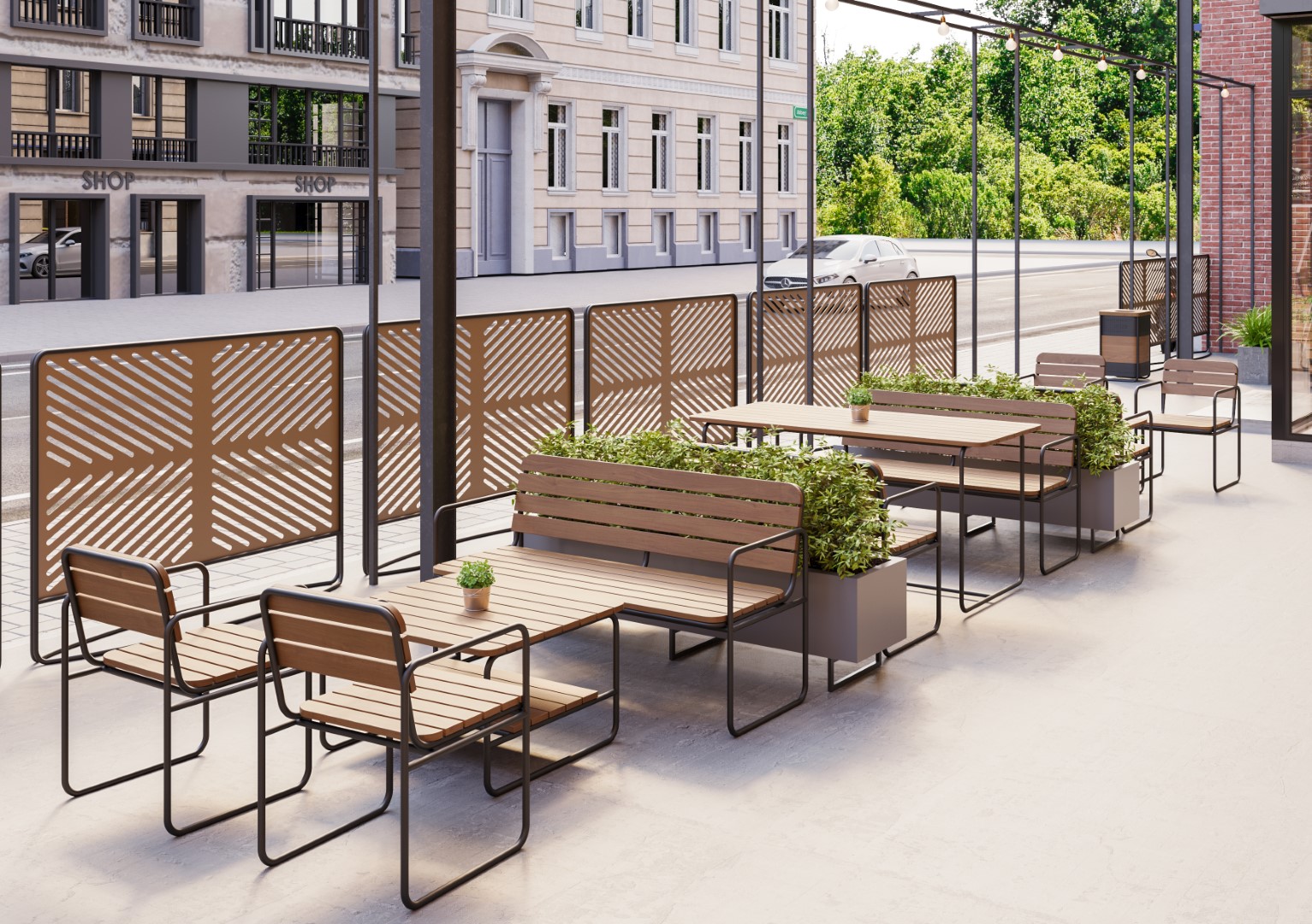 Кресло StyleHoll Patio К-02