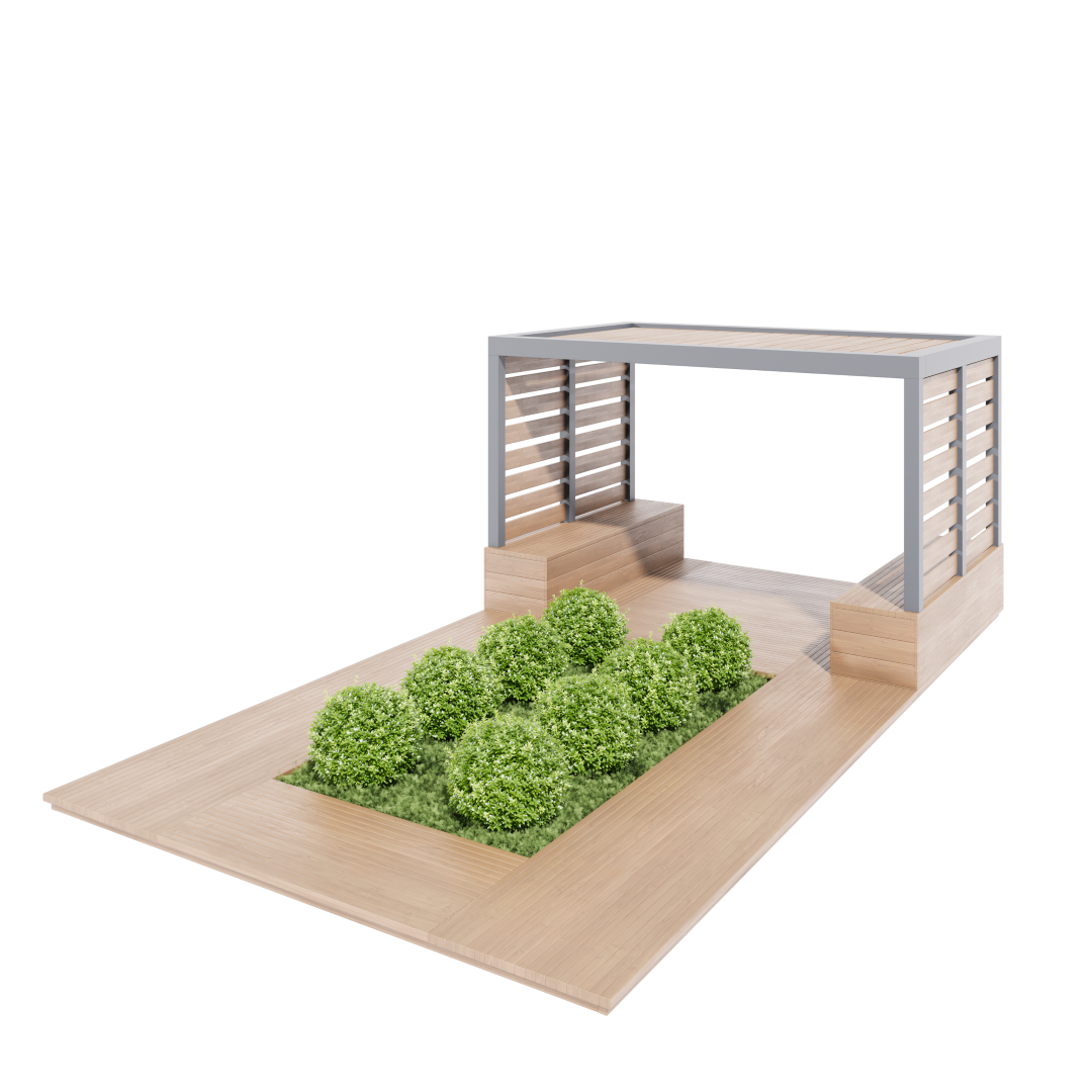 Пергола StyleHoll Концепт 04