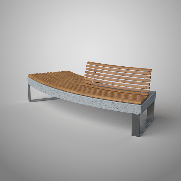 Скамейка Диамант С-83-R