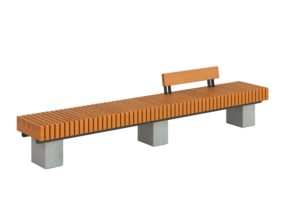 Скамейка С-34