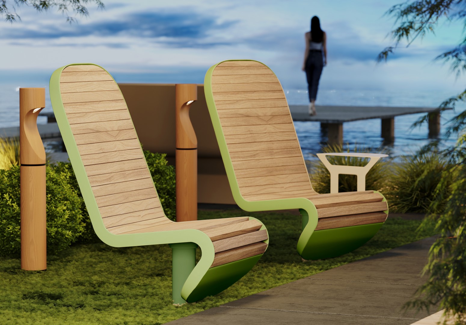 Кресло StyleHoll Ювенто К-01