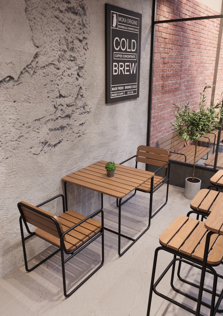 Скамейка StyleHoll Patio С-01