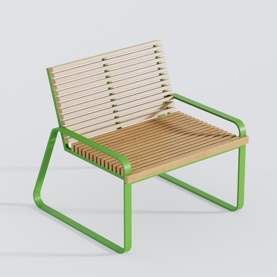 Кресло StyleHoll Urban Retreat K-01