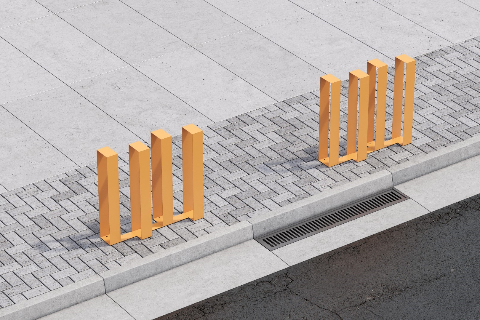 Велопарковка StyleHoll Urban Retreat parking B-05