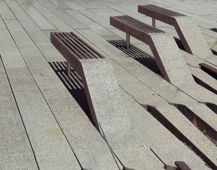 Лавочка Хайлайн С-117