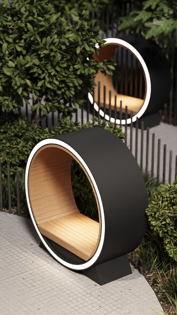 Парклета StyleHoll UrbanZen А-01