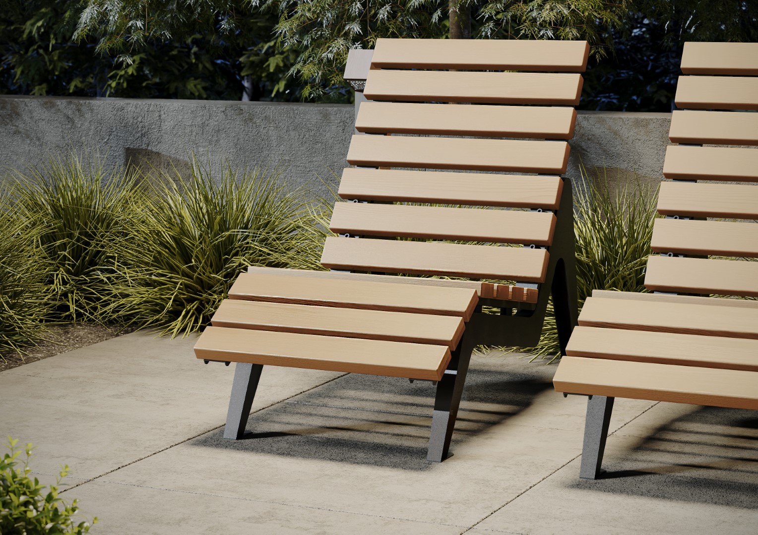 Шезлонг StyleHoll Меморис S-01