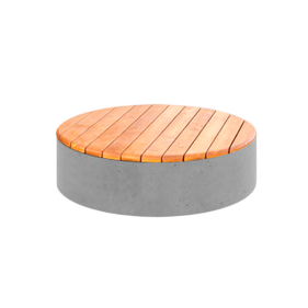 Лавочка Круги С-148-136