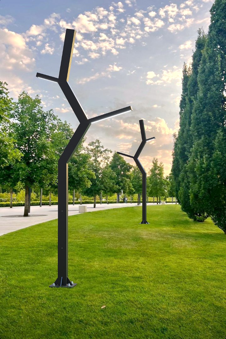 Парковый светильник SVETHOLL Вендита 