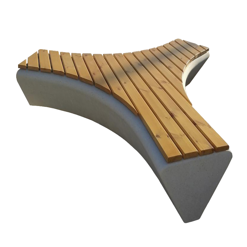 Лавочка Звезда С-126 несимметричная