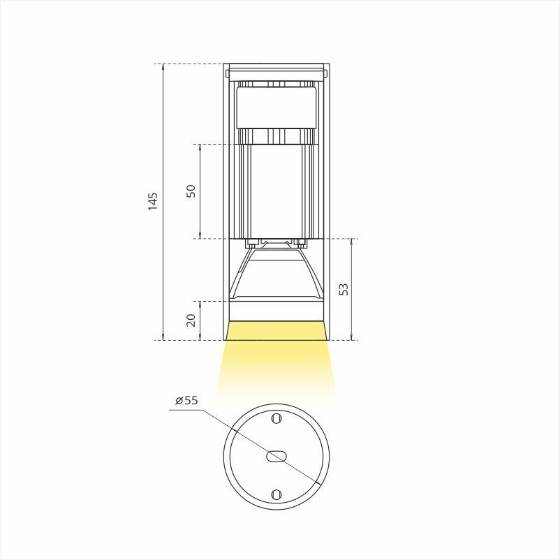 Светильник SVETHOLL Лотта 07 