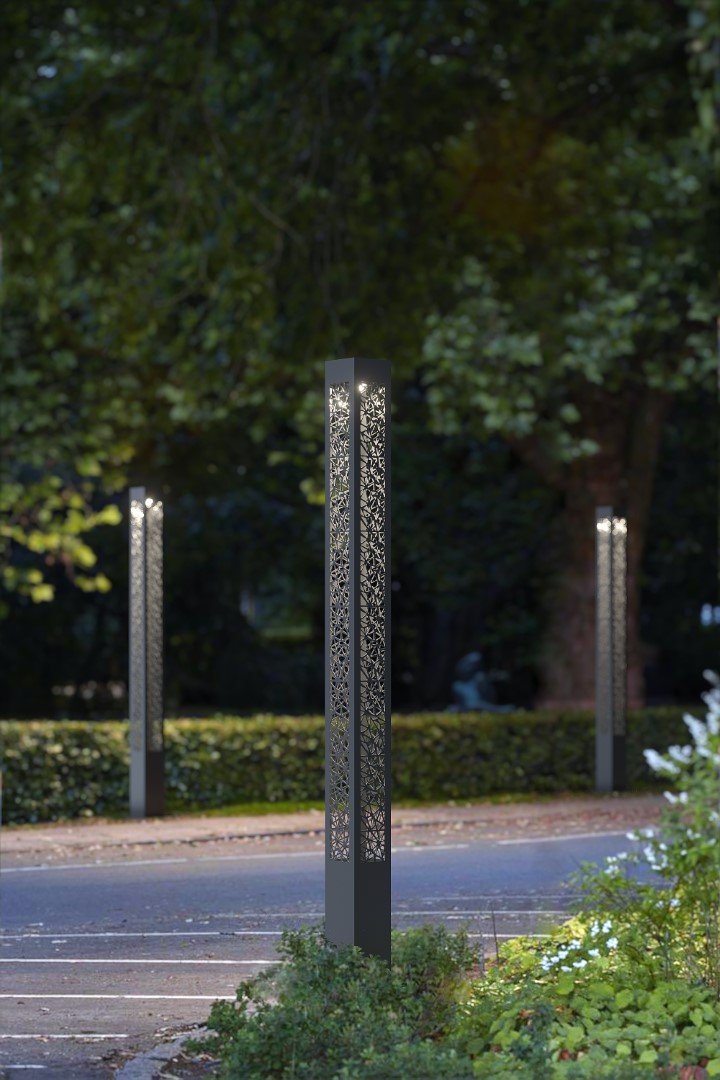 Ландшафтный светильник SVETHOLL Нувола с перфорацией 