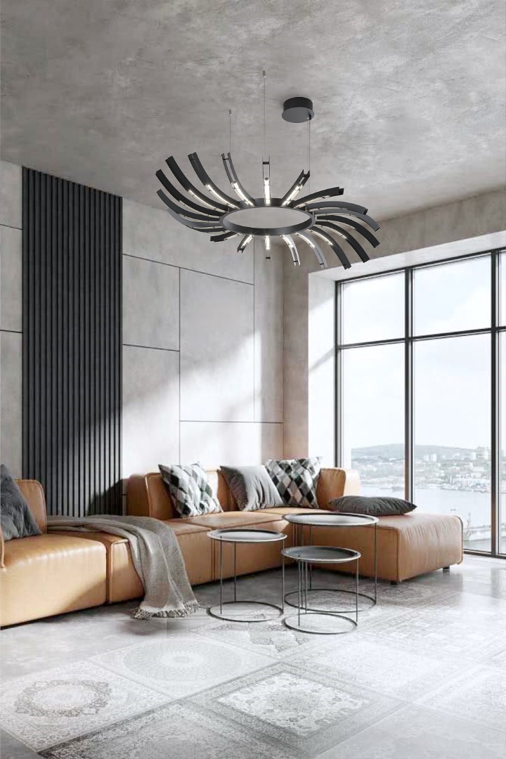 Дизайнерский светильник SVETHOLL Хеликс 