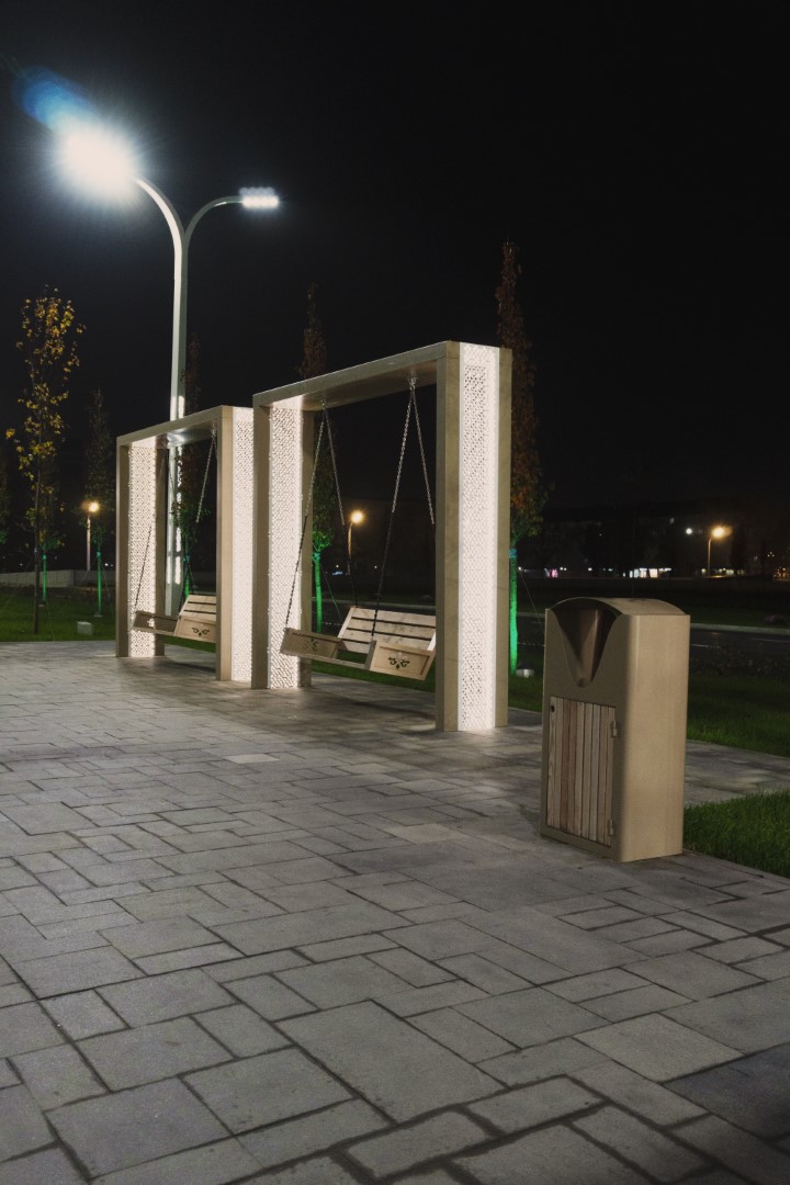 Парковый светильник SVETHOLL Грац Тип-3 