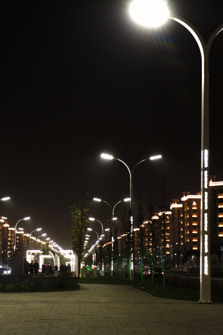 Парковый светильник SVETHOLL Грац Тип-3 