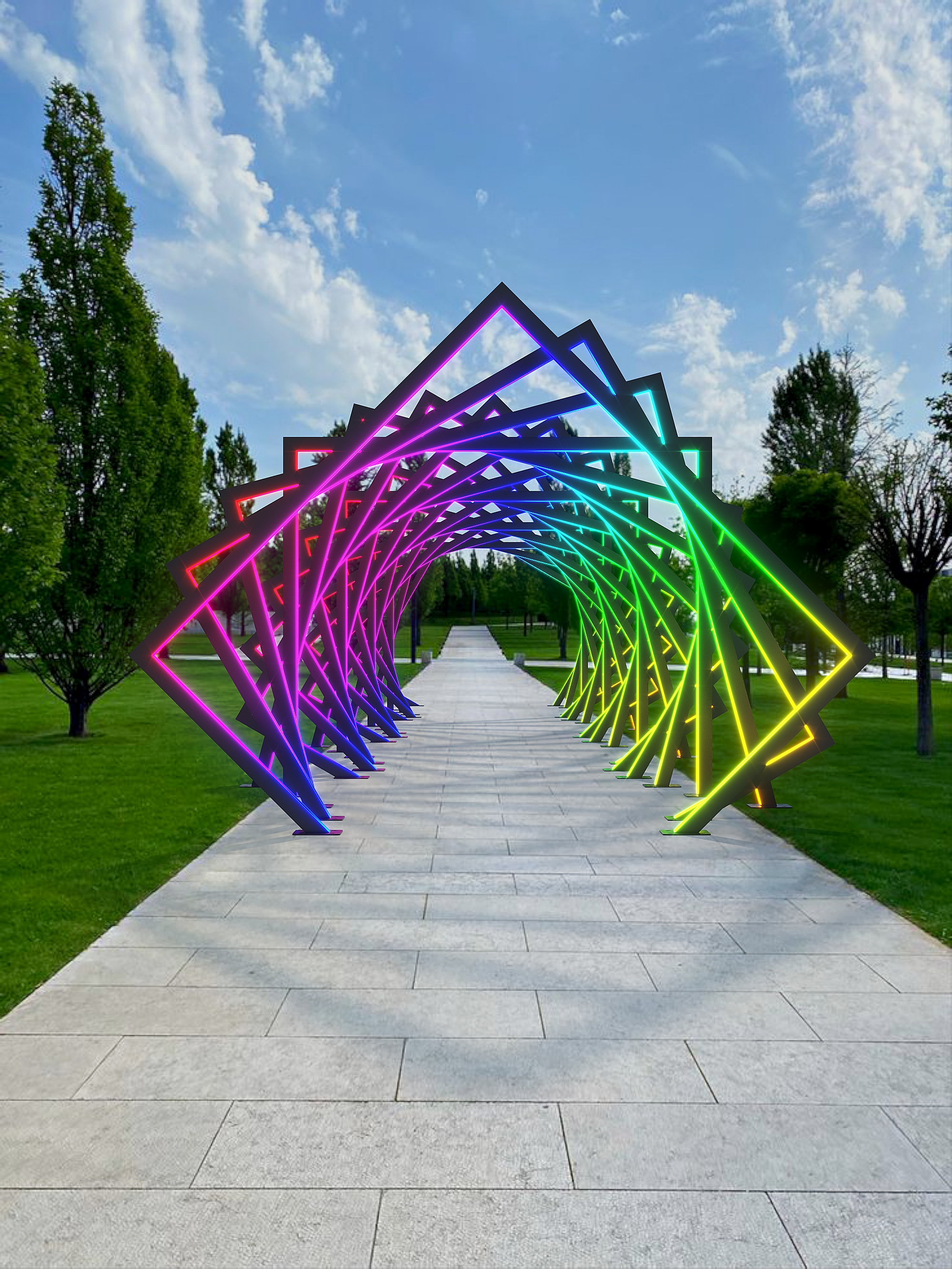 Ландшафтный светильник SVETHOLL Инсонтро Тип-10 