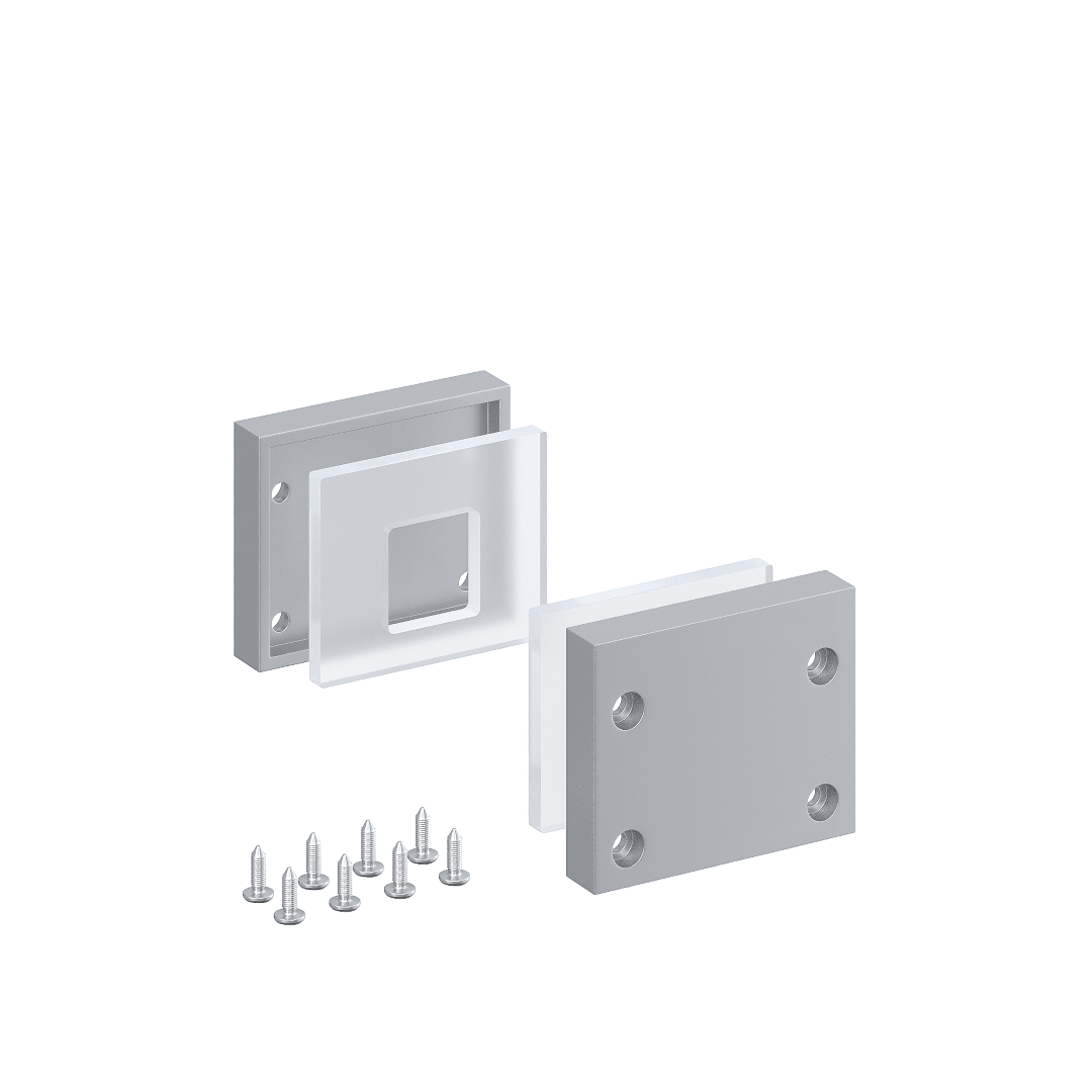 Комплект заглушек для профиля SVETHOLL 36х44