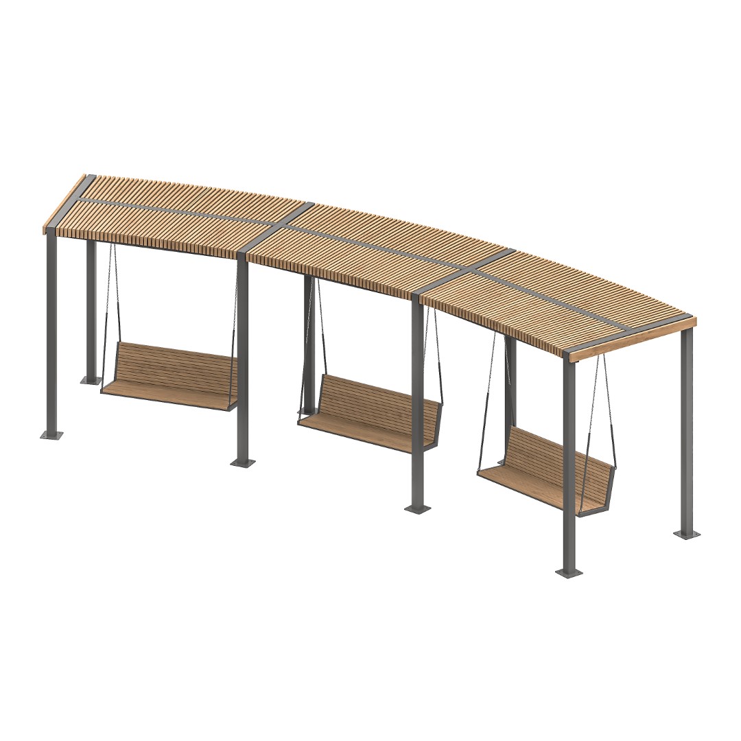 Качели StyleHoll UrbanZen F-02