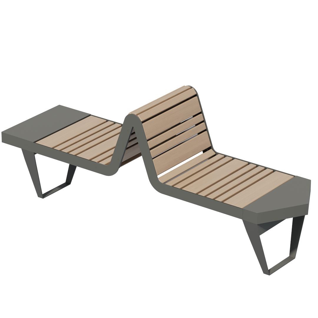 Шезлонг StyleHoll Данко S-03