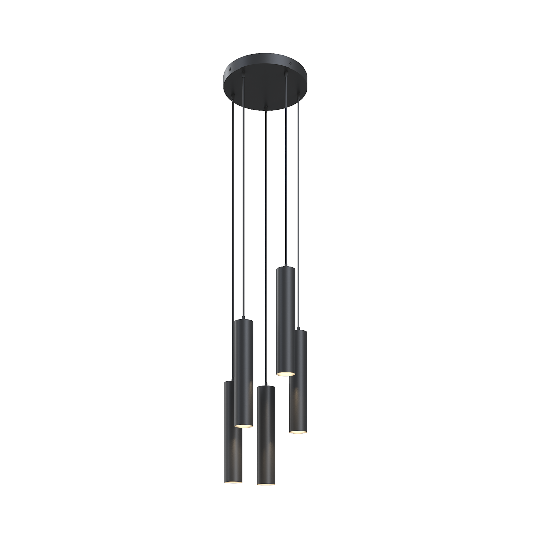 Интерьерный светильник SVETHOLL Гелиос подвесной композиция 5 