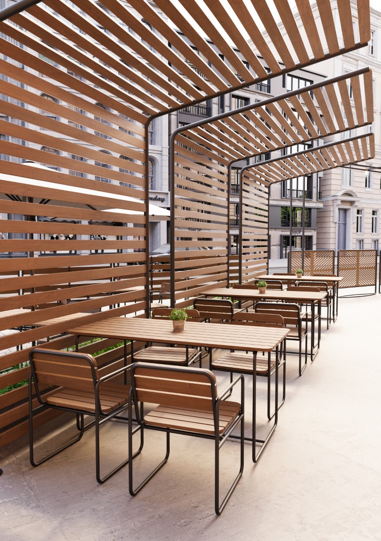 Скамейка StyleHoll Patio С-01