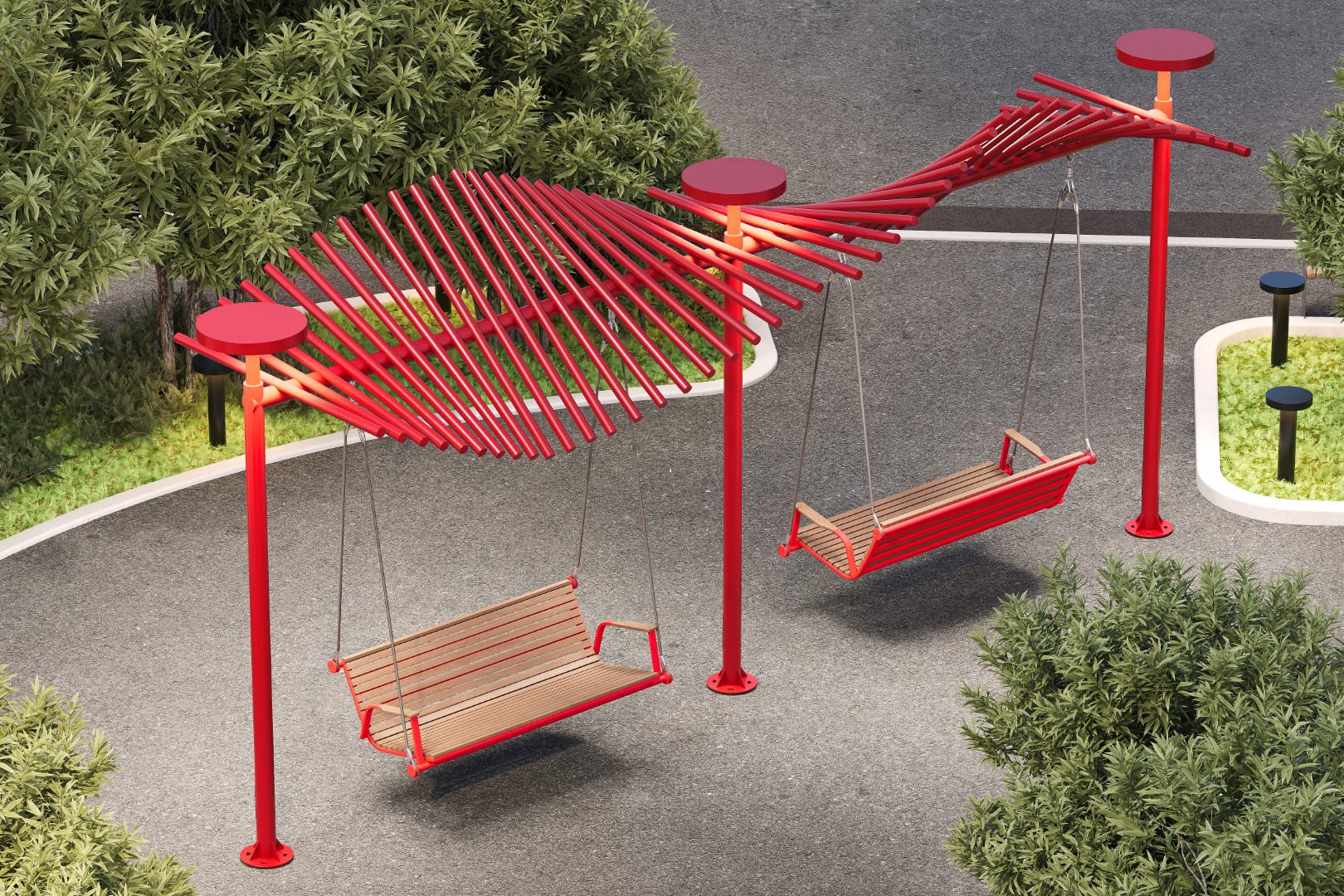 Качели StyleHoll Pigeon