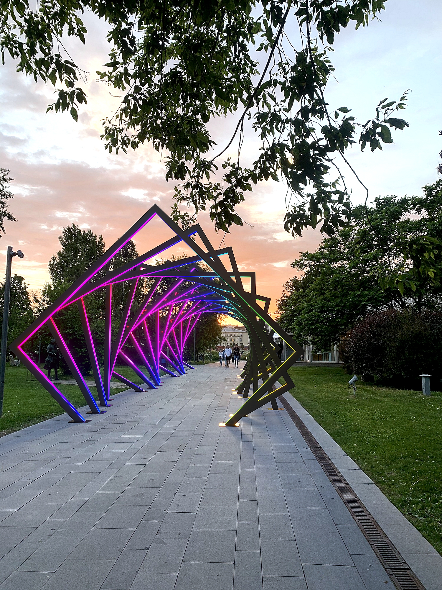 Ландшафтный светильник SVETHOLL Инсонтро Тип-10 