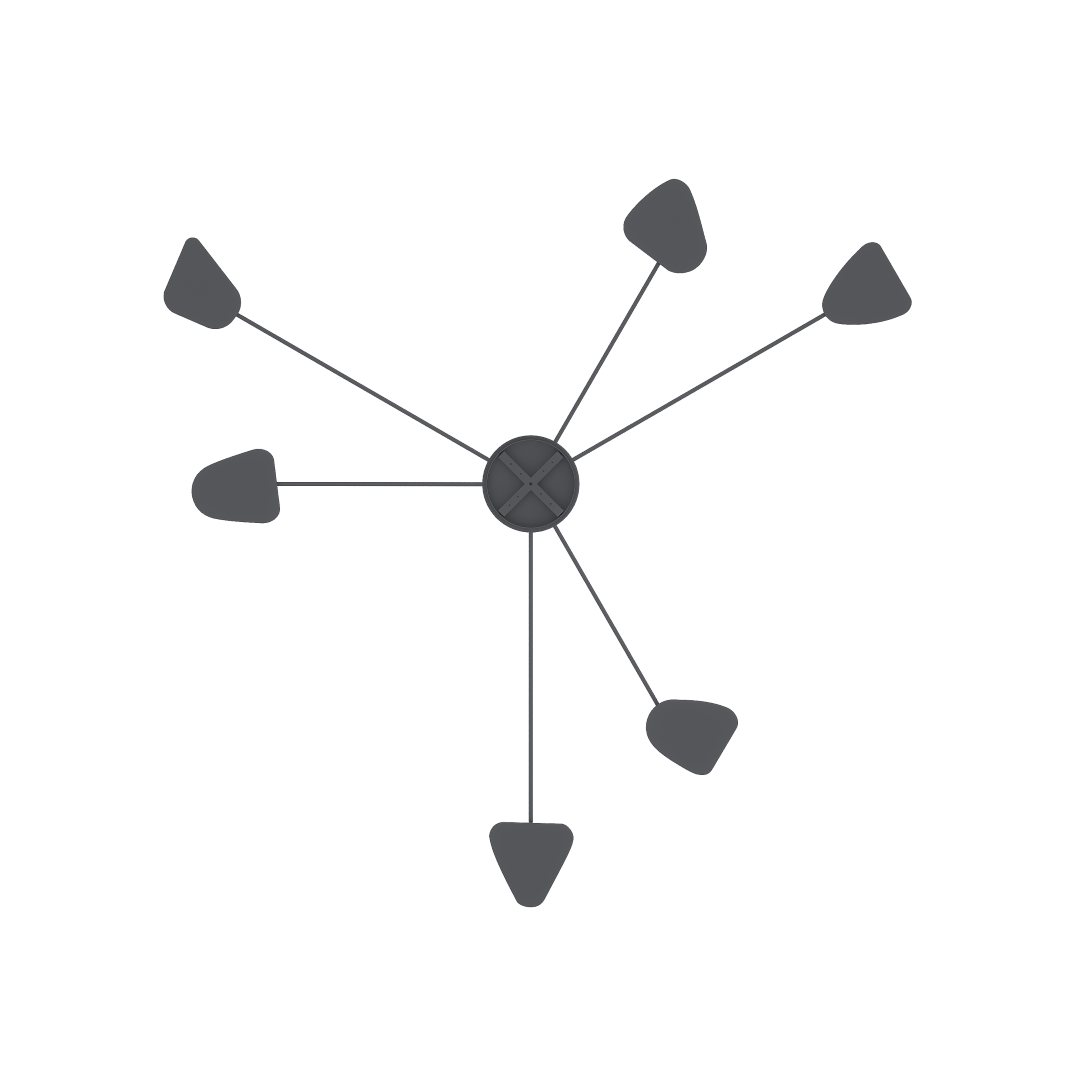 Дизайнерский светильник SVETHOLL Концепт 74 